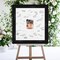 Grand Signature Mat Picture Frame, Photo Frame Wedding Guest Book Alternative, Autograph Picture Mat for Signature Board, Wedding Celebrations Graduations Support Encouragement or Retirement